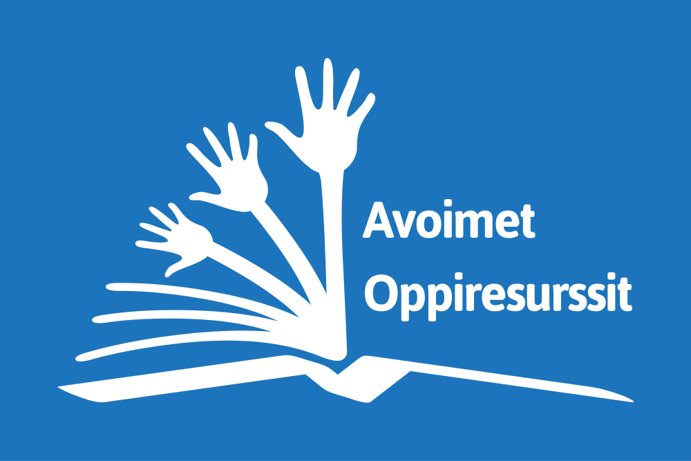 Avoimet oppiresurssit Global logo - Suomalainen versio.svg