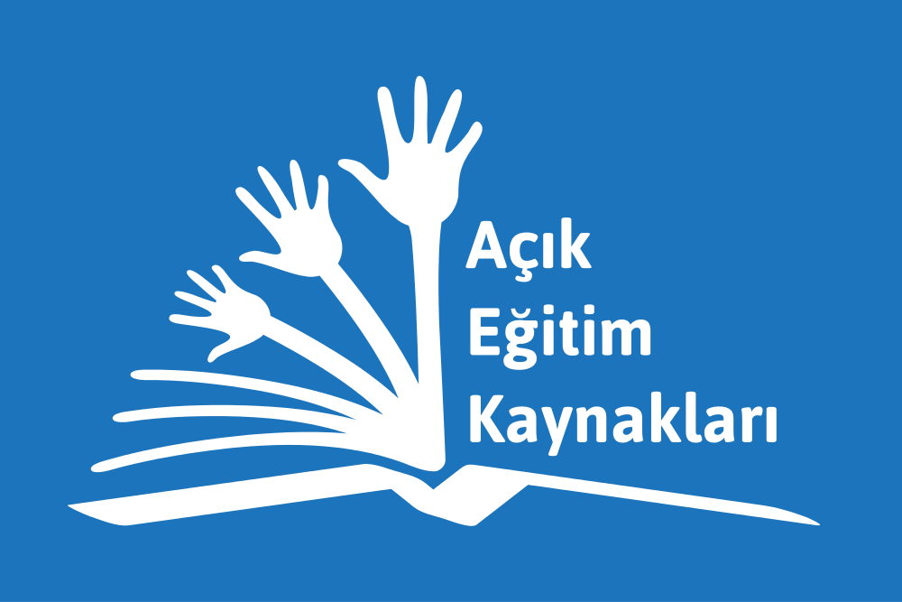 Açık Öğrenme Kaynakları - Türk küresel logosu.svg