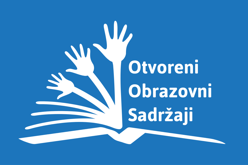 Global OER Logo in Croatian.svg