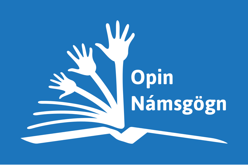 Opin námsgögn - Íslensk útgáfa af alþjóðlegu merki.svg