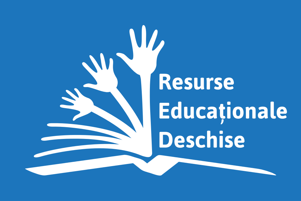 Resurse educaționale deschise Versiunea logo-ul în limba română.svg